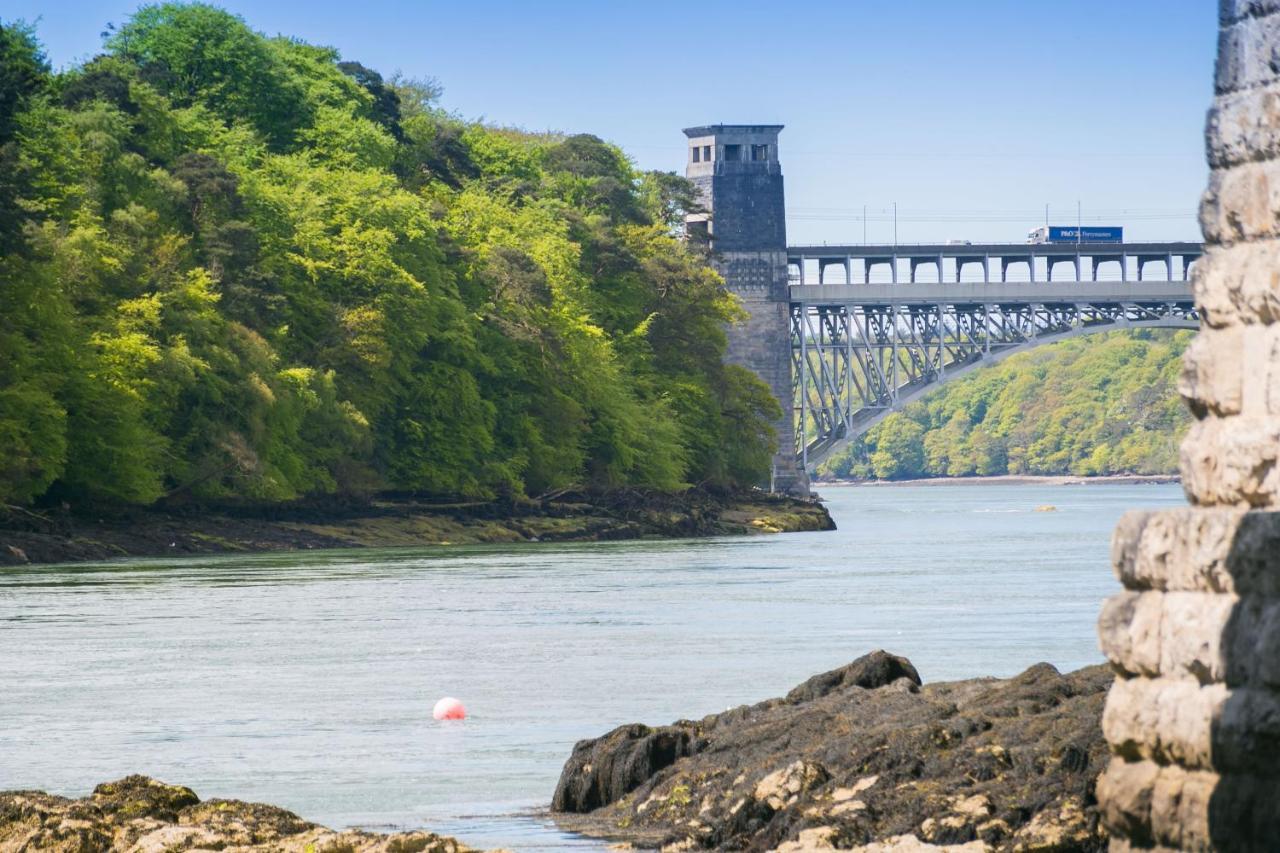 10 Beach Road Menai Bridge Exterior photo